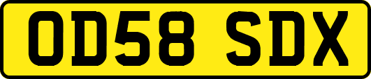 OD58SDX
