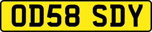 OD58SDY