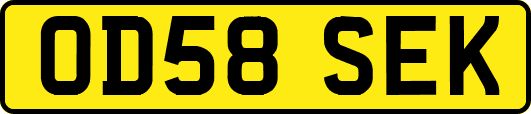 OD58SEK