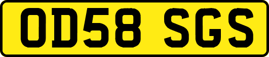 OD58SGS