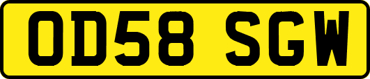 OD58SGW