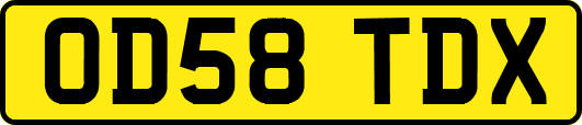 OD58TDX