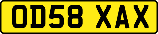 OD58XAX
