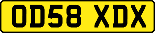 OD58XDX