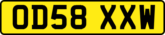 OD58XXW
