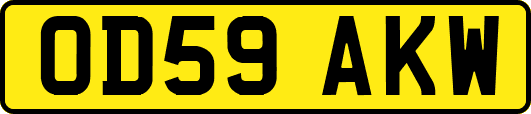 OD59AKW