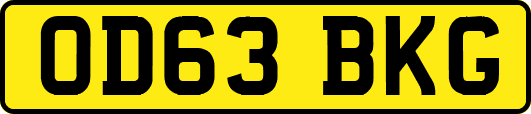 OD63BKG