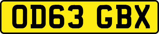 OD63GBX