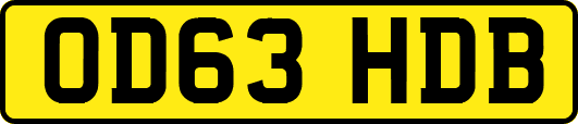 OD63HDB