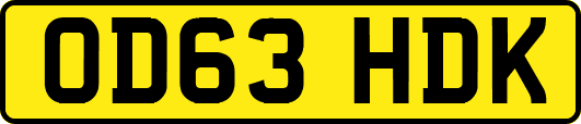 OD63HDK