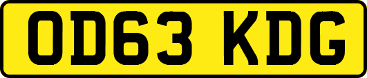 OD63KDG