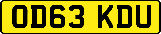 OD63KDU