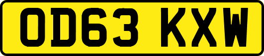 OD63KXW