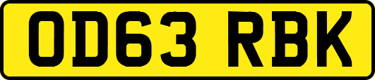 OD63RBK