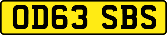 OD63SBS