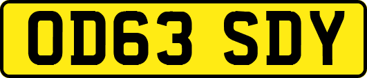 OD63SDY