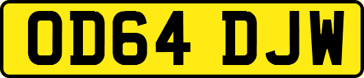OD64DJW