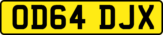 OD64DJX