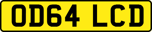 OD64LCD