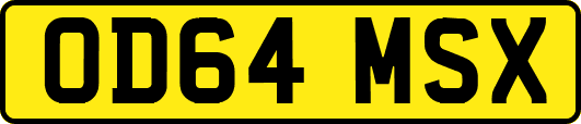 OD64MSX