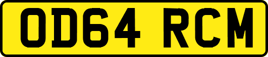 OD64RCM