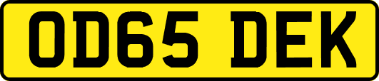 OD65DEK