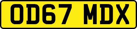 OD67MDX