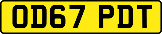 OD67PDT
