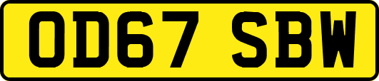 OD67SBW