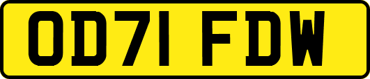 OD71FDW