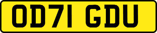 OD71GDU