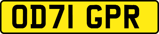 OD71GPR