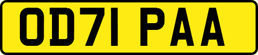 OD71PAA