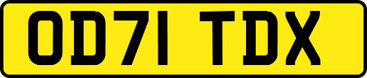 OD71TDX