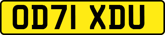 OD71XDU