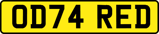 OD74RED