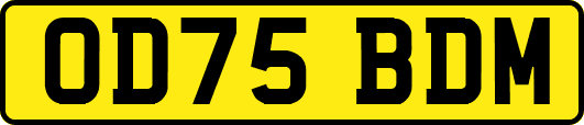 OD75BDM