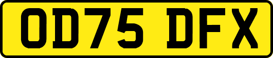 OD75DFX