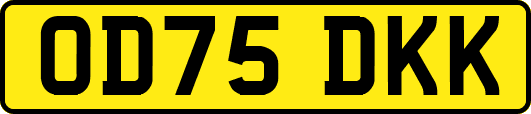 OD75DKK