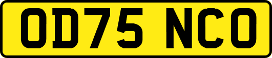 OD75NCO