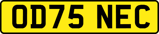 OD75NEC