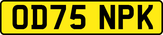 OD75NPK