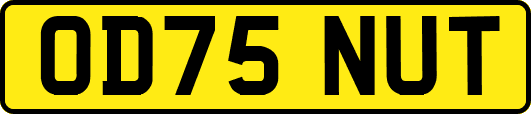OD75NUT