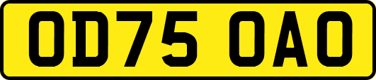 OD75OAO