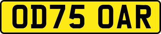 OD75OAR
