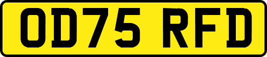 OD75RFD