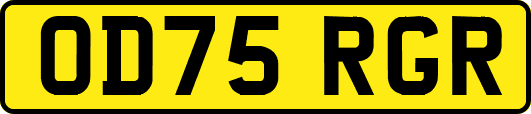 OD75RGR