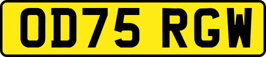 OD75RGW