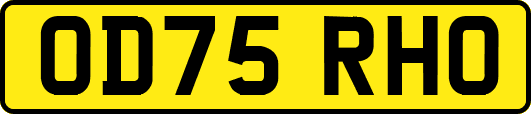 OD75RHO