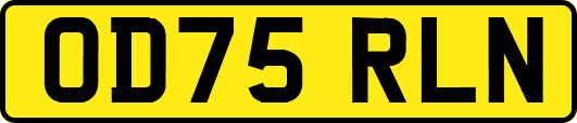 OD75RLN